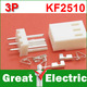 100 jogos/lote 3 pino connecteur Leads Header 2.54 mm KF2510-3P Kit logement Pin tête Terminal livraison gratuite # TTLSMKF03Z